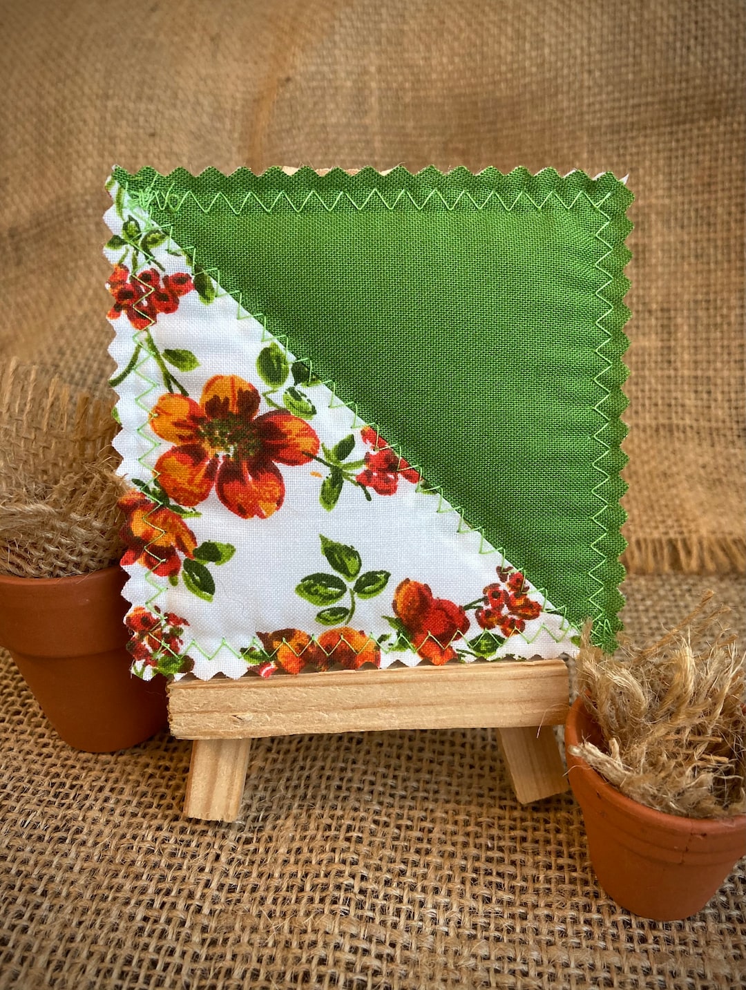 Quilted Greeting Card Etsy