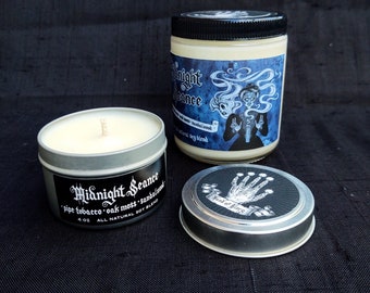 Midnight Seance - Hand Poured All Natural Soy Blend Candle