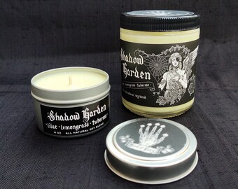 Shadow Garden - Hand Poured All Natural Soy Blend Candle