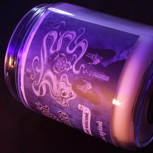 Midnight Seance - Hand Poured All Natural Soy Blend Candle