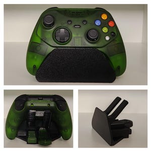 Soporte para mandos de juegos de lucha retro - Impreso en 3D - ¡Xbox, Playstation, Switch y Gamecube!