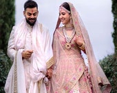 Anushka sharma wedding lehenga buy online on sale