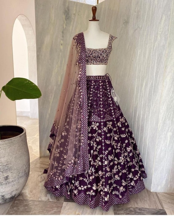 Light Pink Bridal Lehenga Gown Pakistani Wedding Dresses – UY COLLECTION