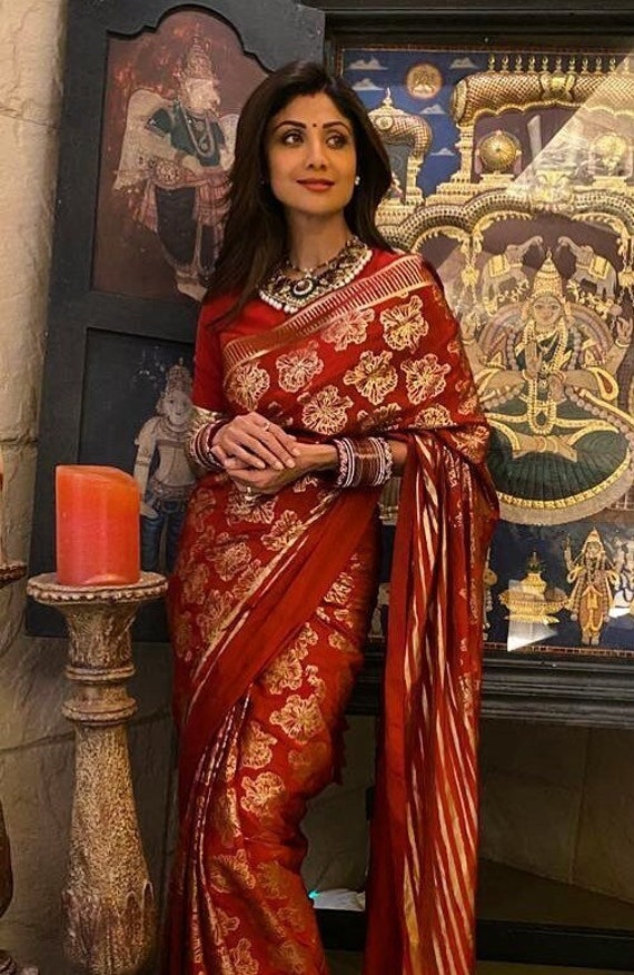 karwa chauth saree