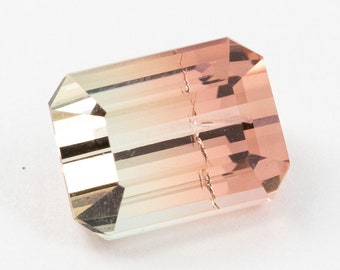 3.16 Carat Bi Color Rare Sunset Watermelon Tourmaline