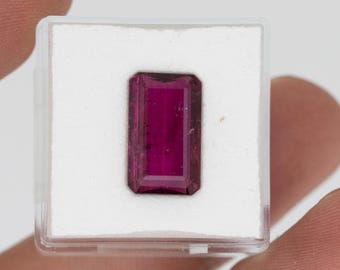 4.53 Carat Rubellite Tourmaline From Brazil