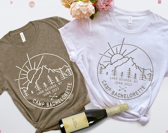 Camp Bachelorette Shirt, Bachelorette Party Shirts, Bridesmaid Shirts, Camp Bachelorette Tee, Bridal Party Shirt Women, Bridesmaid Gift
