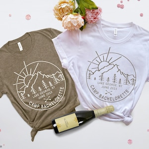 Camp Bachelorette Shirt, Bachelorette Party Shirts, Bridesmaid Shirts, Camp Bachelorette Tee, Bridal Party Shirt Women, Bridesmaid Gift