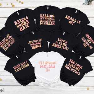 Bachelorette Shirts, Bachelorette Party Shirts, Song Lyrics Shirt, Bridal Party Shirt, Bridesmaid Proposal Gift, Bridesmaid Shirts