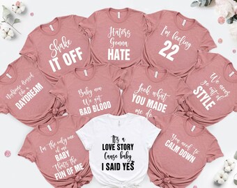 Taylor Swift Bachelorette Party - Etsy