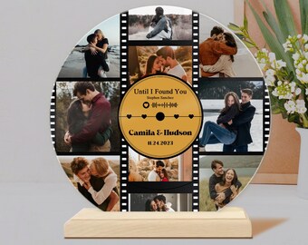 Personalized Valentine's Day Sign, Valentine Gifts For Him, Personalized Song Record For Couple, Custom Song Photo Gifts, Couple Gifts