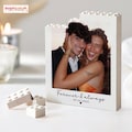 Custom Photo Building Block, Valentines Day Gift for Couple, Personalized Couple Photo Block, Dad Puzzle Gift, Gift For Husband