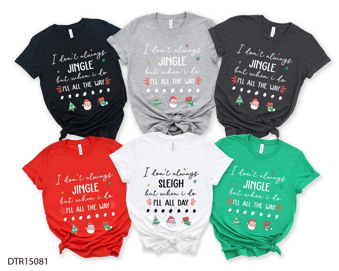 Family Group Christmas Shirt Funny Group Christmas Shirts Etsy