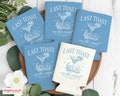 Last Toast On The Coast Can Cooler, Coastal Bachelorette Can Cooler, Beach Bachelorette Party, Cocktail Can Cooler, Coastal Theme Can Cooler