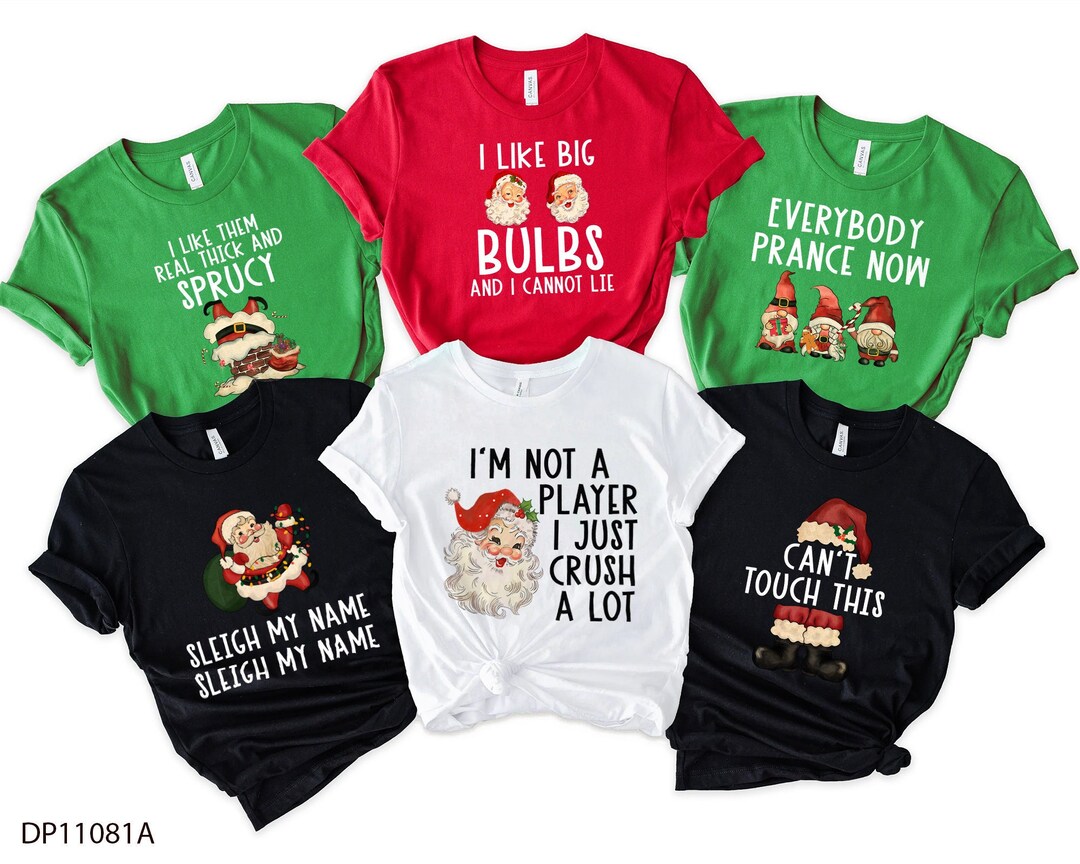 Funny Christmas Shirt, Family Group Christmas Shirts, Funny Christmas