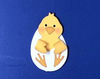 Baby Chick Die Cut, Easter Chick Die Cut