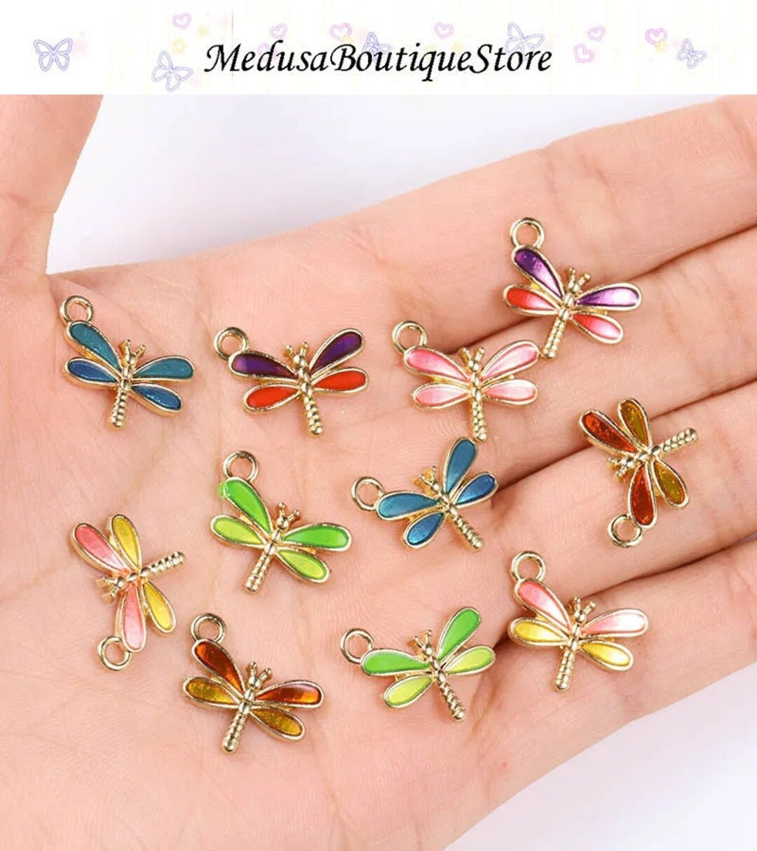 Orecchn Cammeo - Lbellula con pendent d ebano e perle | Dragonfly