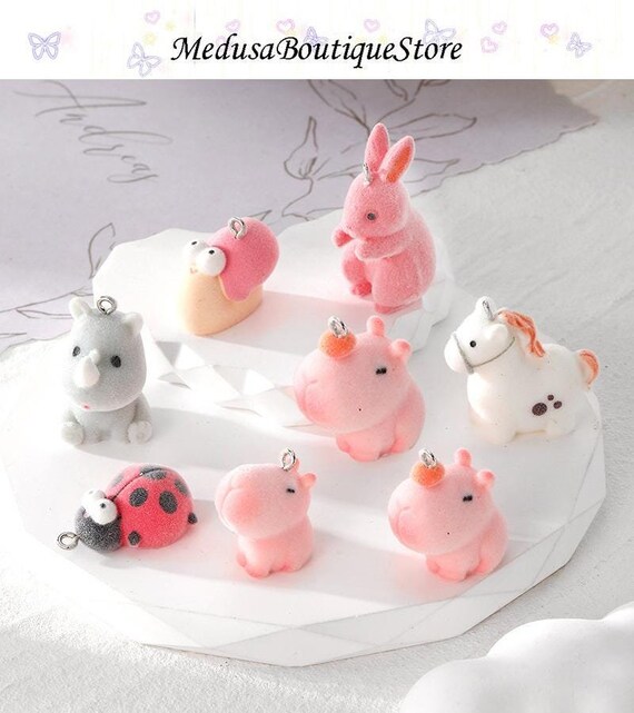 Set Di 2 Portachiavi A Forma Di Gatto In Lega, Ciondoli Bianchi E Viola, 10,5x3,5 Cm, Per Chiavi E Borse, Regalo Carino