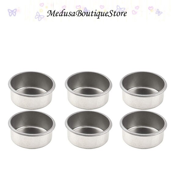 Metal tea 2024 light cups