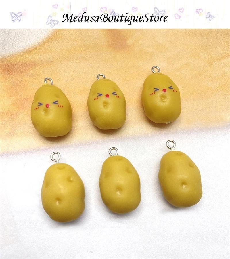 Potato Keychain - Etsy
