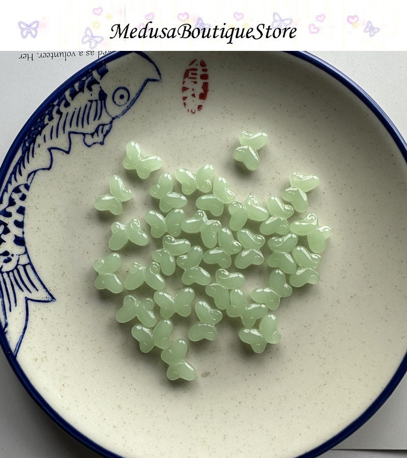 PandaHall 100 Ciondoli In Vetro A Goccia, 22 X 13 Mm, 10 - Foto 2