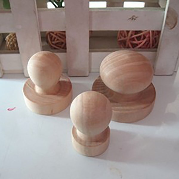 Wooden Handle Stamp Etsy
