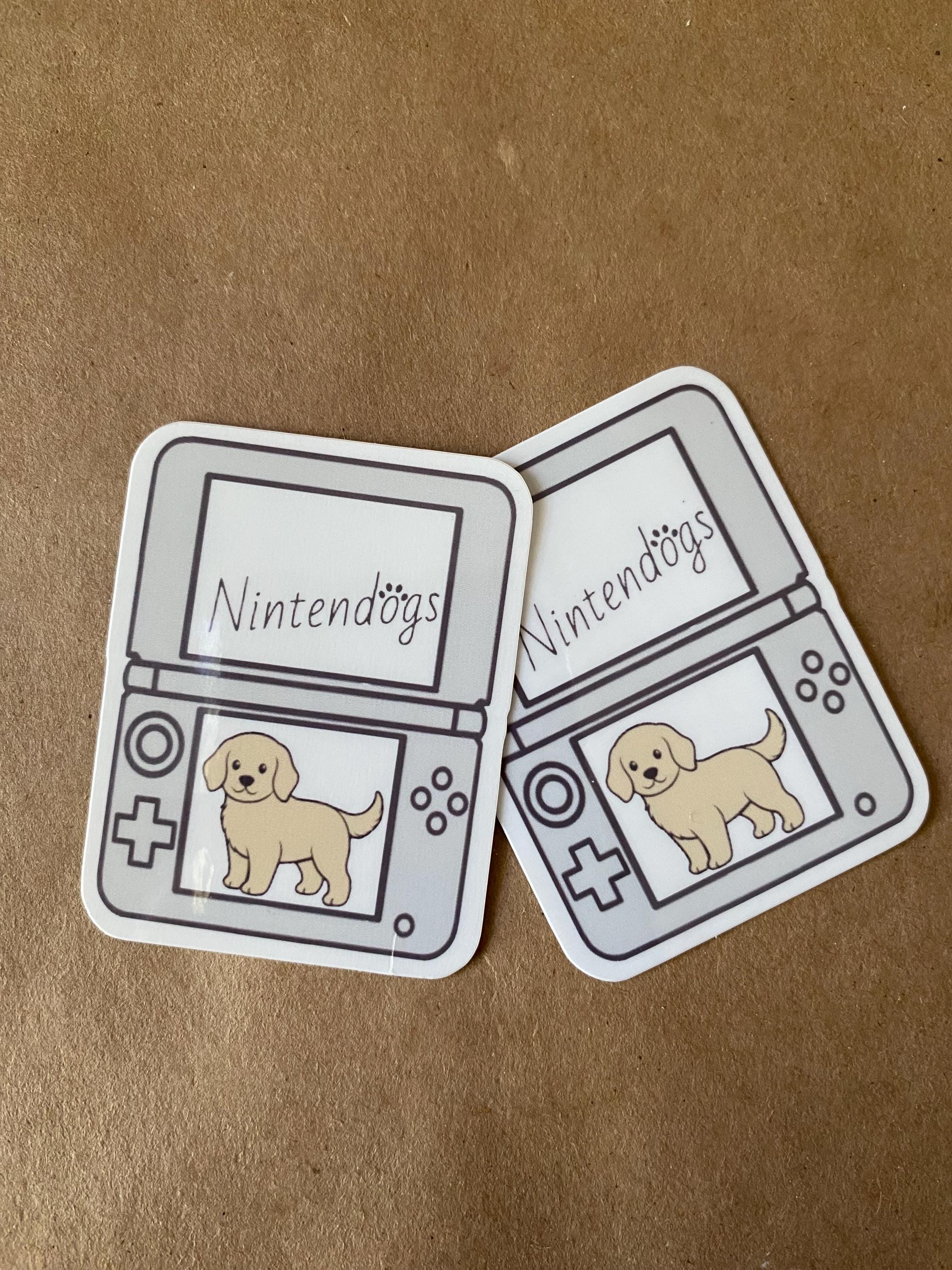 Nintendogs Merch Nintendogs Sticker | Video Games Sticker | Dog Sticker | Dog Mom ...