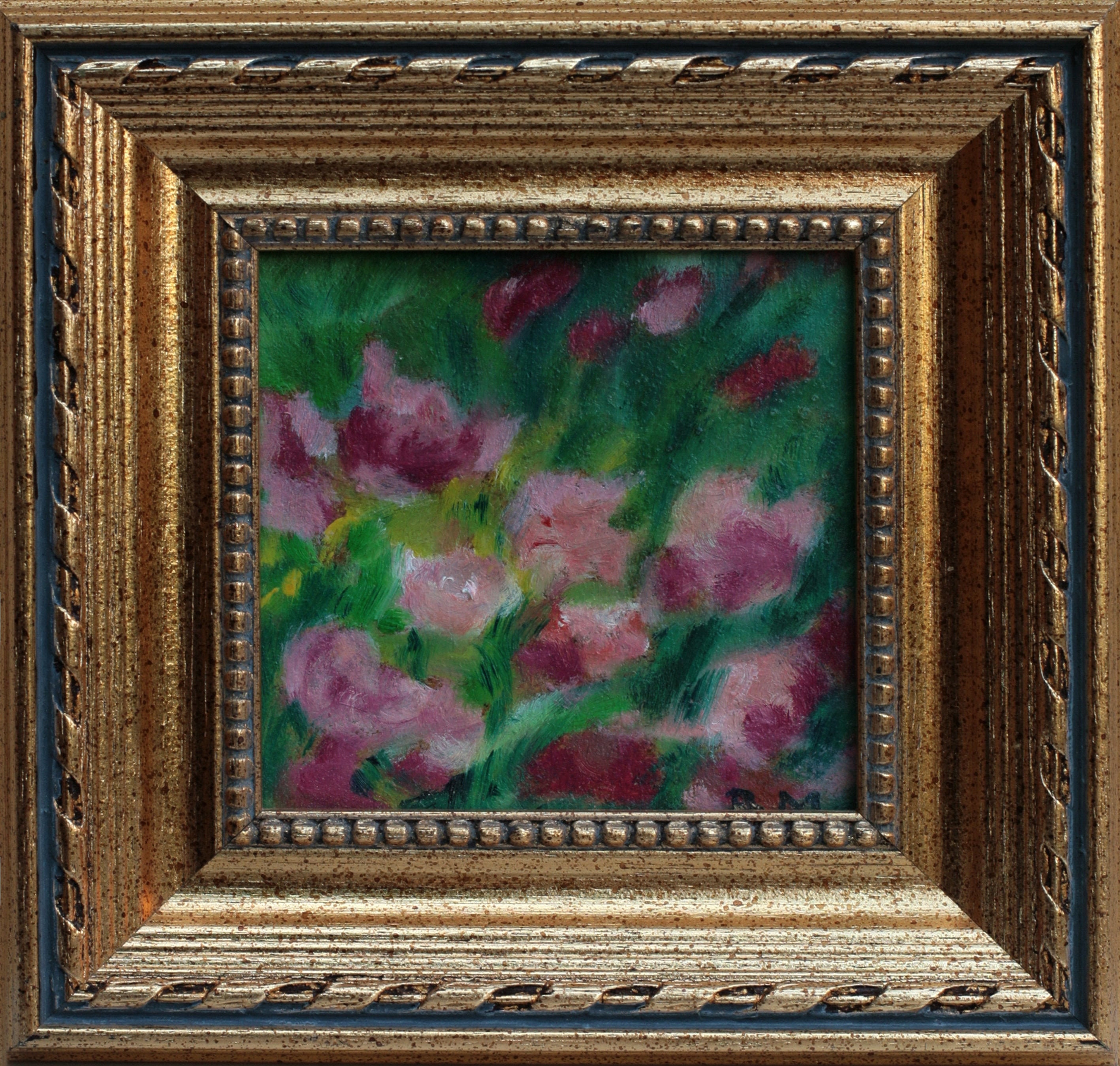 Tableau Floral Décoratif - Peinture à L'huile Fleurs I