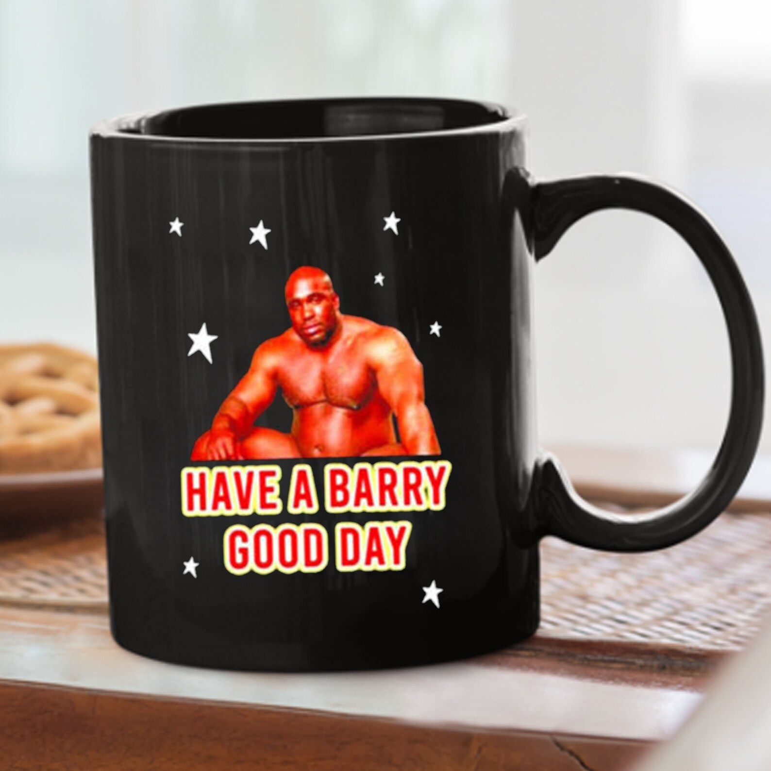 Barry Wood have a Barry Good day Coffee Mug Etsy