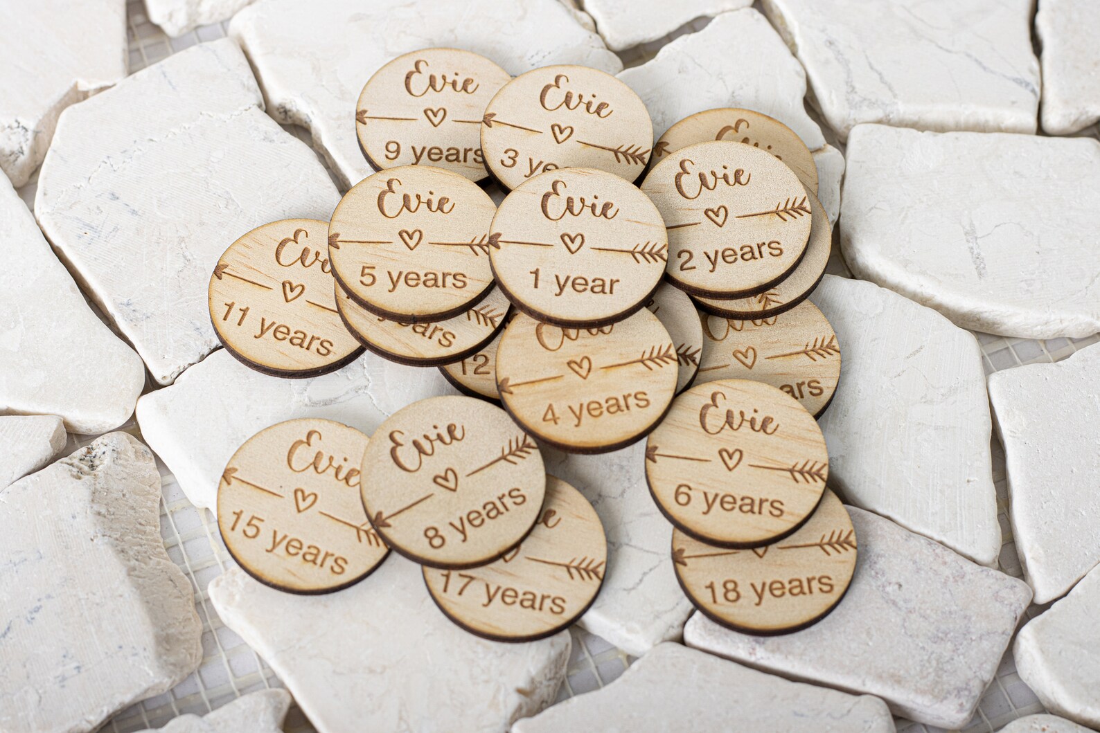 Height Chart Markers Arrow Markers Growth Chart Addon Age Etsy