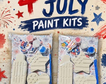 4th of July Paint Kit