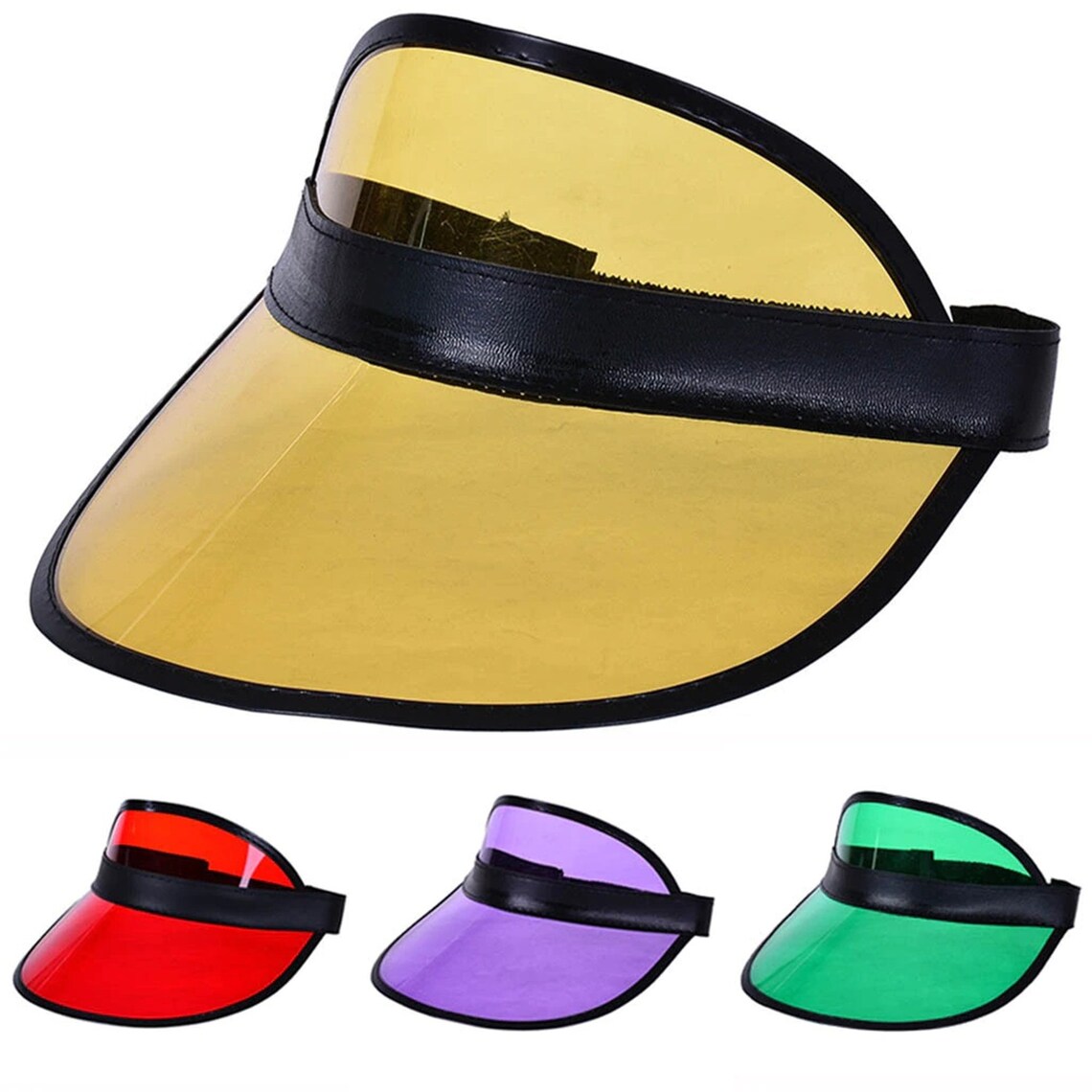 Unisex Tennis Caps Women Men Sun Sports Visor Hat For Men Etsy