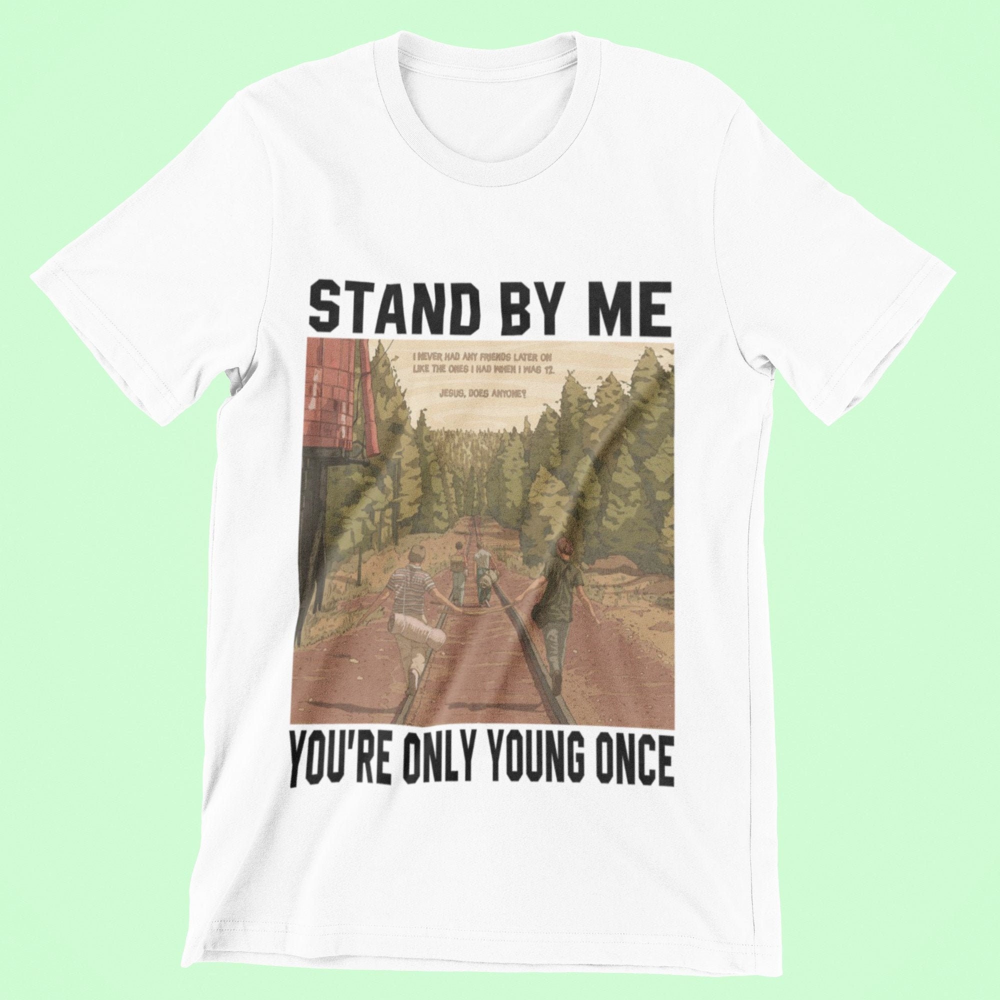Stand By Me retro movie tshirt tee shirt BL411 Etsy