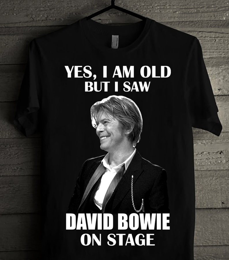david bowie t shirt etsy