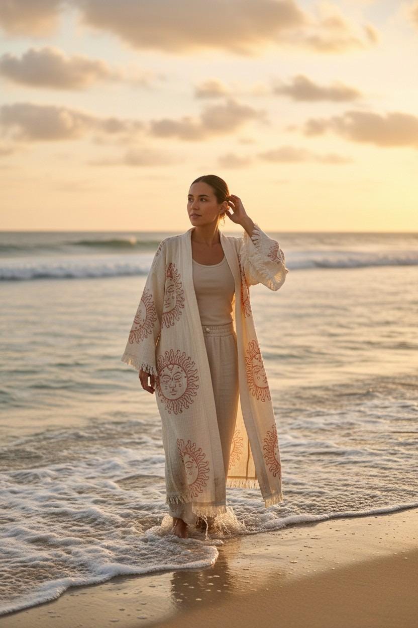 turkish towel beach dress Styling the Turkish Towel for the Beach KISA