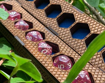 Dragon Scale Dobbelstenen Box