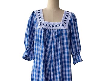 cotton muumuu plus size