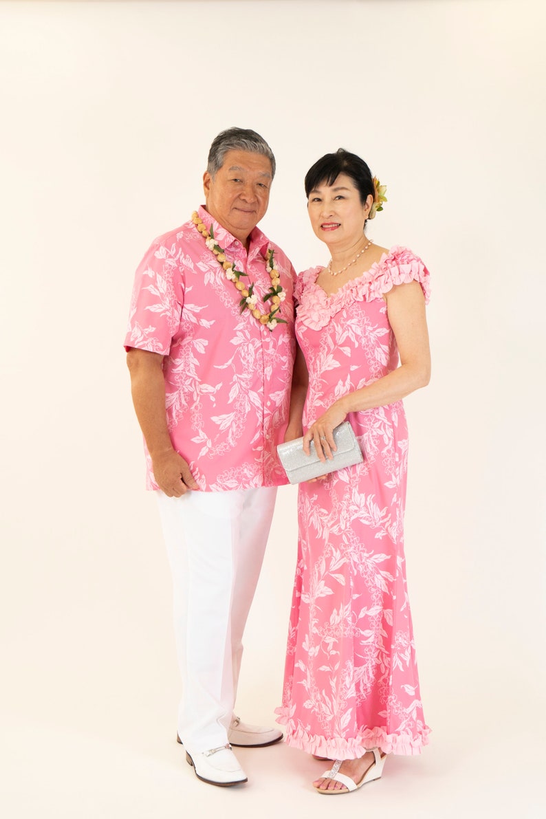 Hawaiian Baby Frill Wedding Dress from Princess Kaiulani Fashions Holomuu, Beach Wedding, Hawaiian style, Made-to-order Style21213 image 5