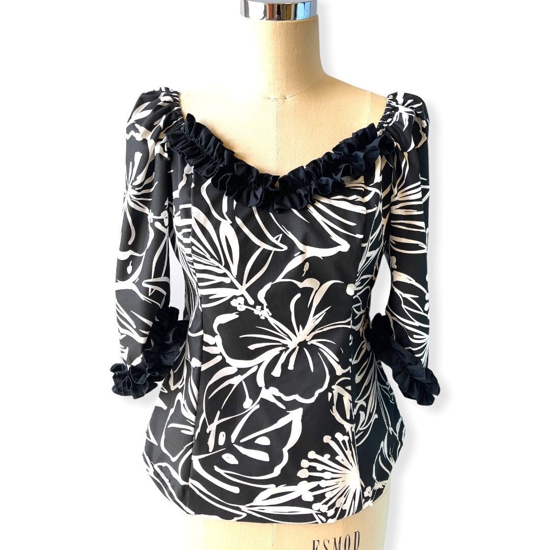 Church Blouse Etsy