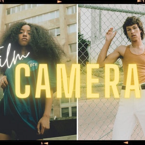 7 Film Lightroom Presets For Mobile and Desktop, Vintage Film Editing, Influencer presets, VSCO Presets