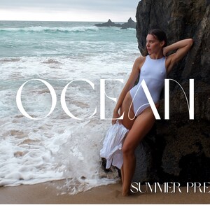 100+ Ocean Summer Lightroom Presets Mobile&Desktop| Aesthetic Beach Presets| VSCO Bundle