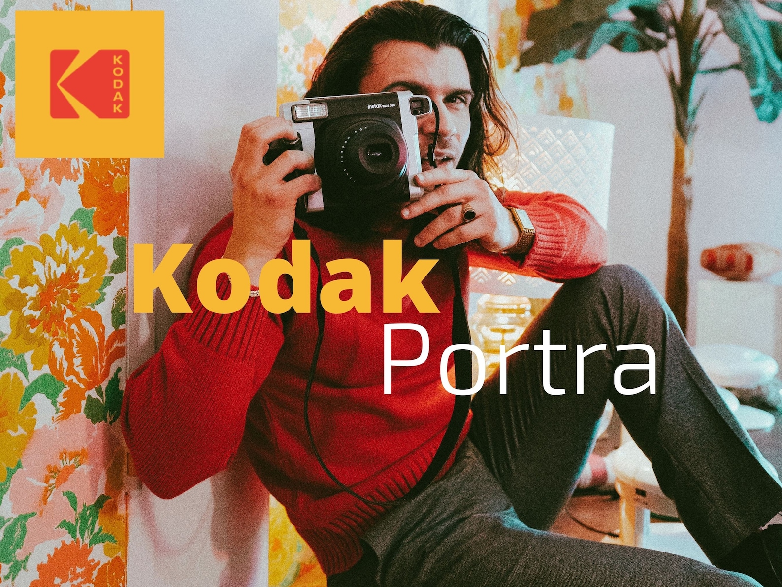 5 Kodak Film Look Presets Retro Lightroom Fuji Presets Etsy