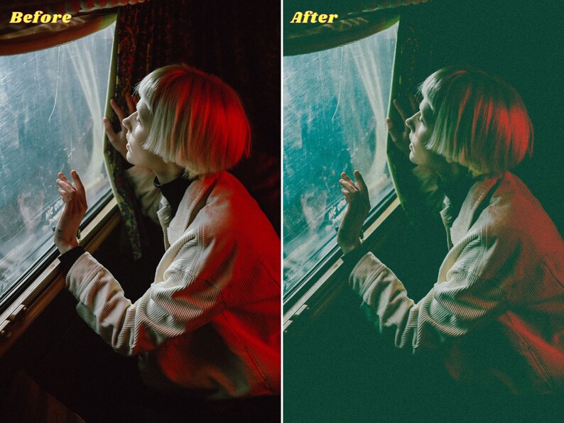 Analog Camera Lightroom Presets Film Presets for Mobile and Etsy