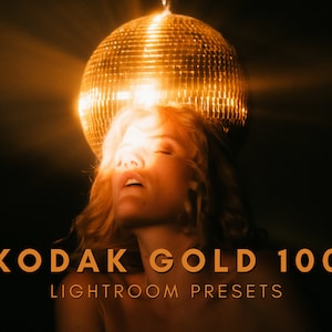 Kodak Gold, Best film presets for Lightroom Fujifilm, Lightroom Presets for Iphone kodak portra 160, Kodak preset Lightroom, retro preset