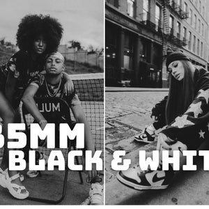 6 35mm Black white presets fujifilm, fujifilm retro presets, 90s preset kodak portra 800, lightroom presets for iphone and android