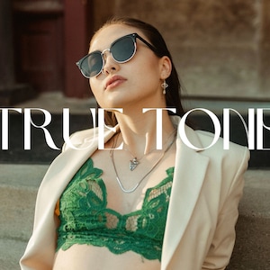 16 True Tone Natural Lightroom Presets| Influencer Instagram Filters| Lifestyle Iphone Editing