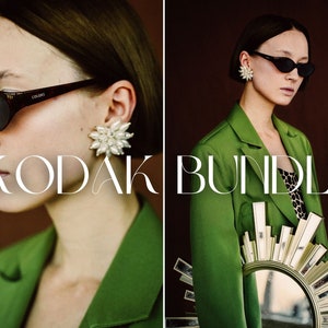 70 Kodak Film Lightroom Presets Bundle XMP & DNG, VSCO presets, Retro Look, Lightroom filter, Film Presets