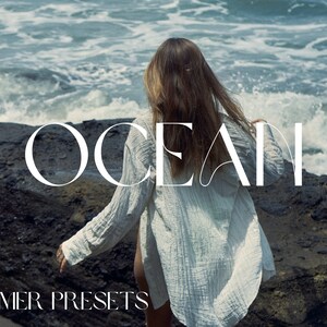 100+ Ocean Summer Lightroom Presets Mobile&Desktop| Aesthetic Beach Presets| VSCO Bundle