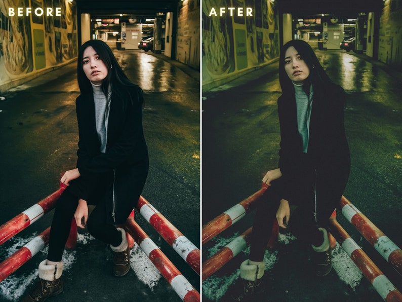 Disposable Camera Film Lightroom Presets for Mobile and Etsy