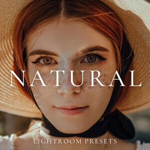 5 Natural Lightroom Mobile & Desktop Presets, Instagram Presets, Influencer Blogger Presets, Natural Presets, Light Airy Presets